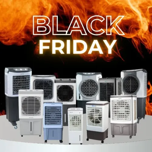 Climatizadores  Zellox e Ventisol  Black Fryday