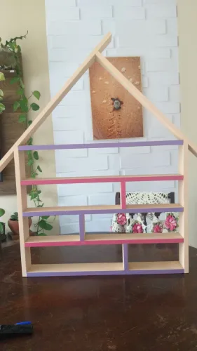 Casinha de madeira