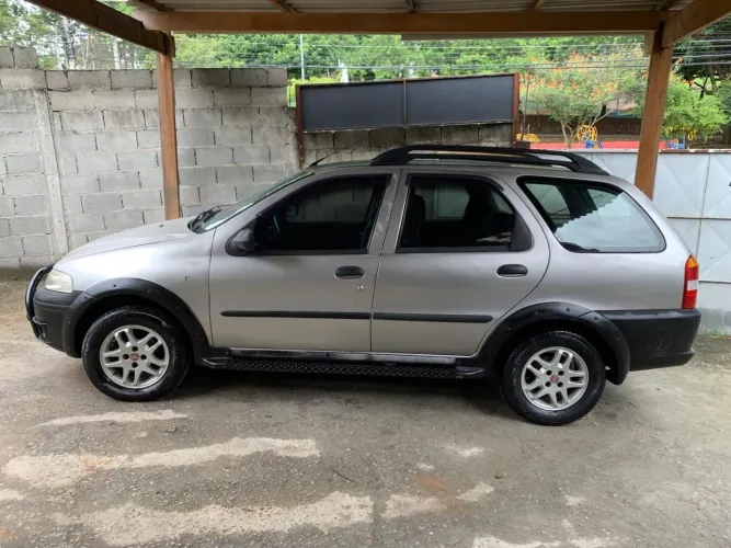 Fiat Palio Weekend Adventure 1.6 8v/16v 2003