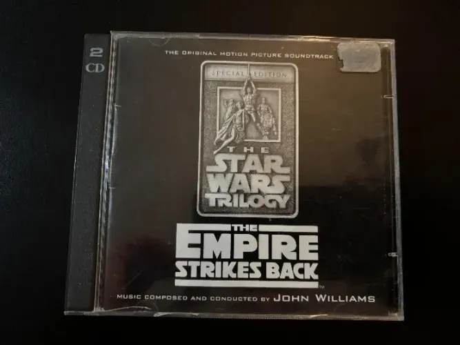 CD Star Wars: O Império Contra-Ataca duplo 1997