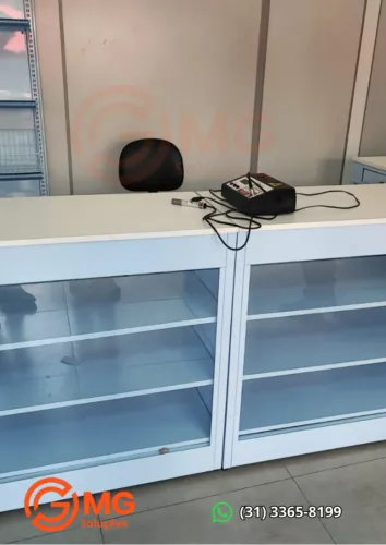 Balcão para Atendimento e Exposição