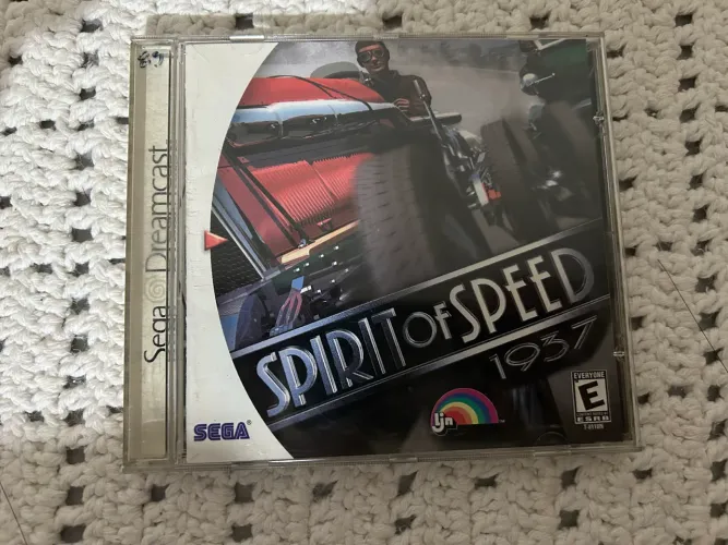 Spirit of Speed 1937 Dreamcast