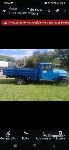 Toyota bandeirantes 1982