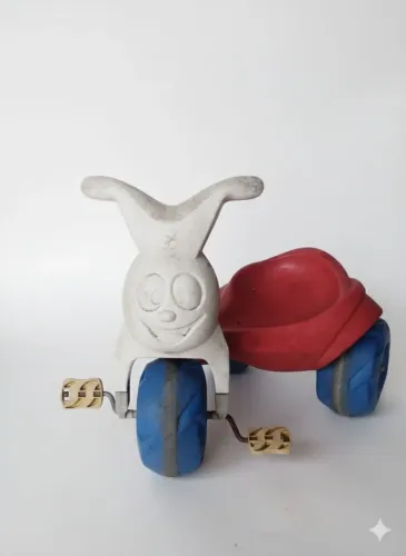 Tricicolo infantil em bom estado