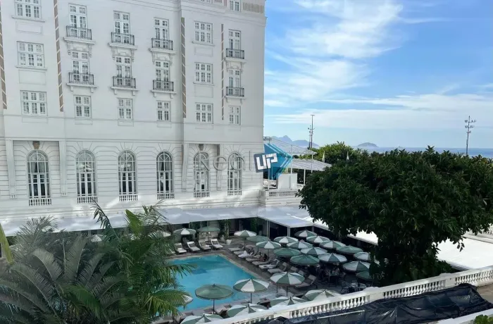 Apartamento 3 quartos com vaga em Copacabana