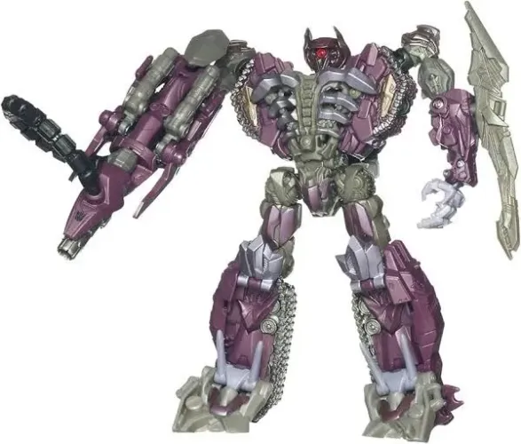 Transformers Mechtech dark of the moon Shockwave