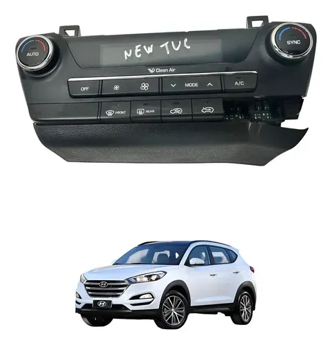 Comando De Ar Condicionado Hyundai New Tucson 1.6 2015 2020
