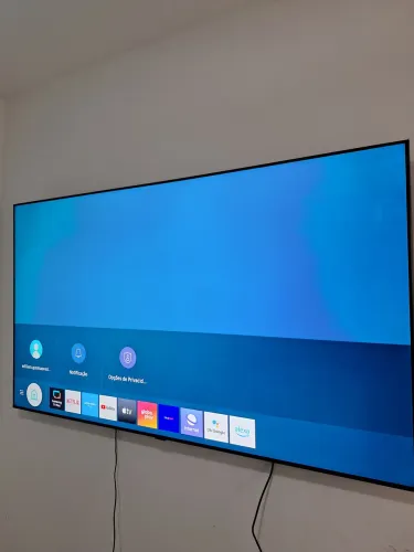 Samsung Smart TV Crystal UHD AU7700 70" 4K com Gaming Hub