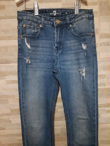 Calça Jeans Destroyed 7 Seven 