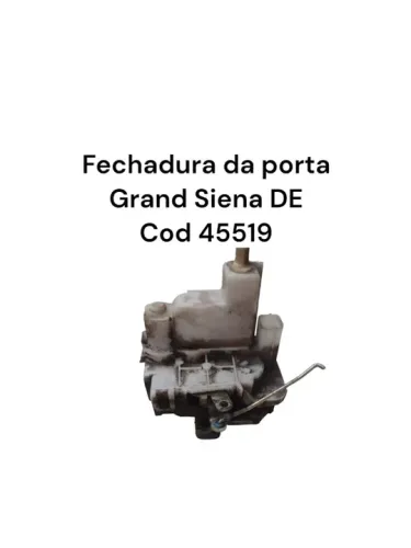 Fechadura da porta Grand Siena DE Cod 45519