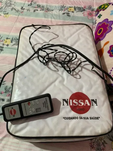 ? Almofada Térmica com Infravermelho Longo - Alivia Dores e Tensão Muscular!