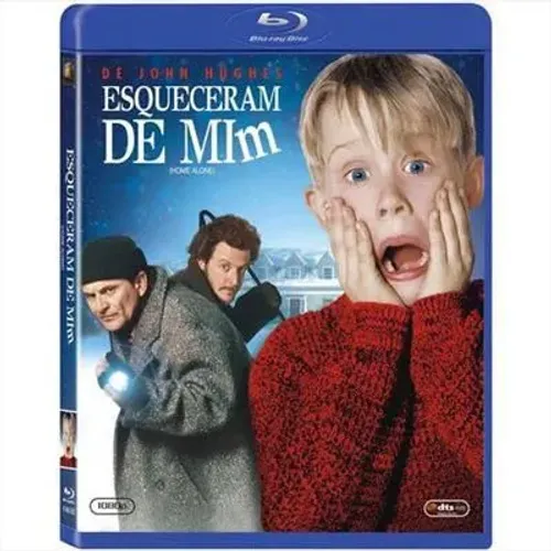 Esqueceram de Mim Blu-Ray Nacional Original Dublado e Legendado
