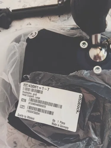 Suporte para apoio de cabeça Ottobock. 
