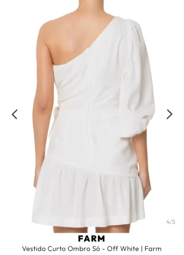 Vestido farm tamanho M 