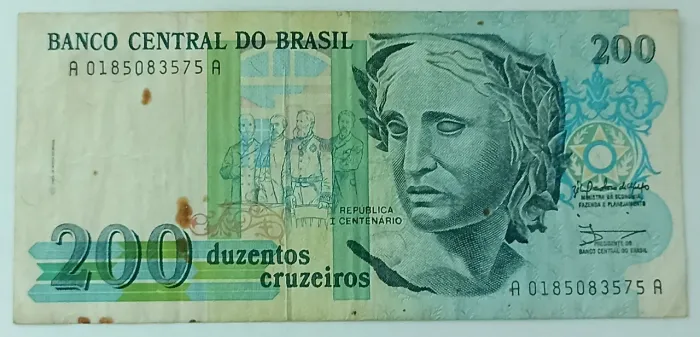 Cédula Brasil 