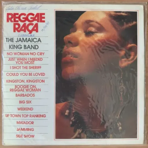 Jamaica King Band - Reggae Raça (vinil, Fif, 1981) (usado)