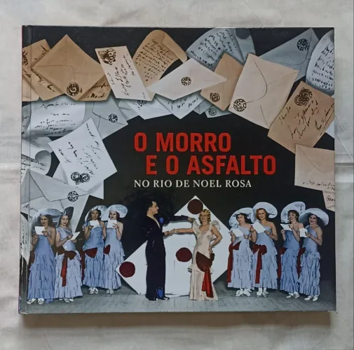 Livro - O Morro e o Asfalto no Rio de Noel Rosa