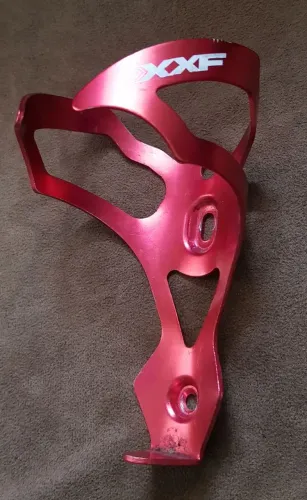 SUPORTE PARA GARRAFA DE AGUA PARA BIKE ALUMÍNIO!