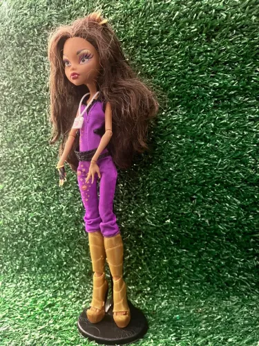 Monster High Clawdeen Monster Festival
