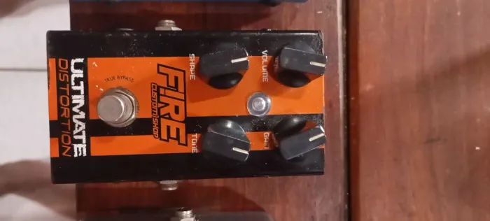 Pedais de Guitarra