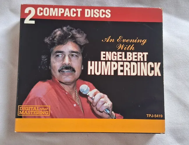An Evening With Engelbert Humperdinck - 2 CDs