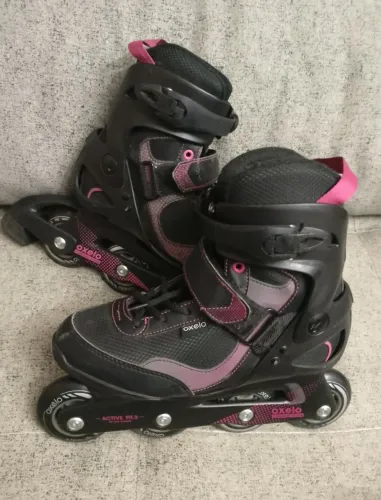 Patins Oxelo Active Fit 3  N°35 pra vender hoje 
