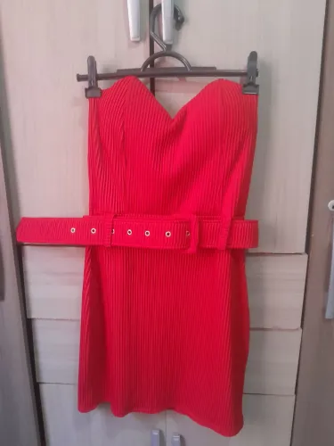 Vestido vermelho 