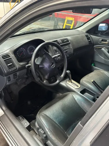 Honda Civic Sedan EX 1.7 16V 130cv Aut. 4P 2002