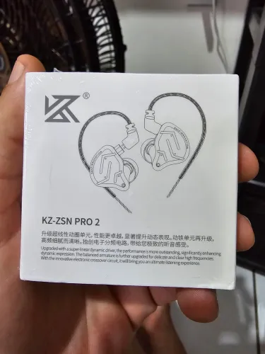 Fone de ouvido KZ-ZSN PRO 2