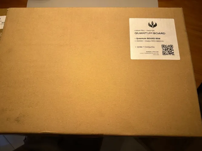 Painel de Led  Quantum Board 65W - Linha PRO Master