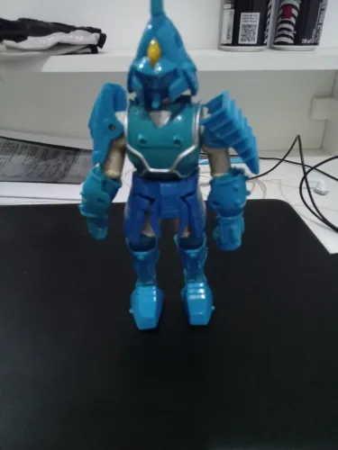 Boneco samurai warrior