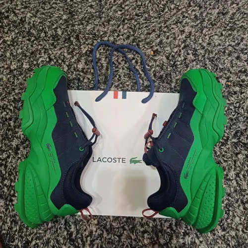 Tênis Lacoste Guard Breaker CT Verde e Azul
