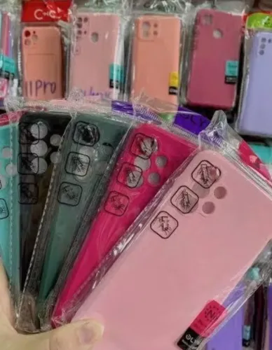 Capas de Celular Coloridas - Diversos Modelos e Cores!