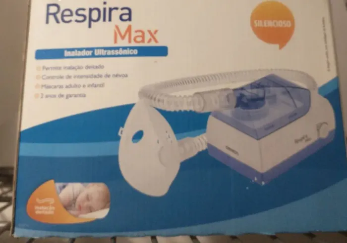 Inalador Ultrassônico Respira Max