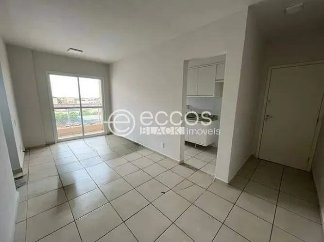 Apartamento para aluguel, 3 quartos, 1 suíte, 2 vagas, Olinda - UBERABA/MG