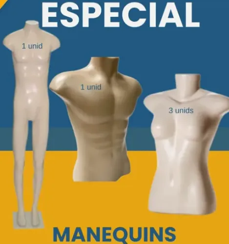 Loja brechó completa 250+ roupas masculinas 500+roupas femininas manequins cabides araras