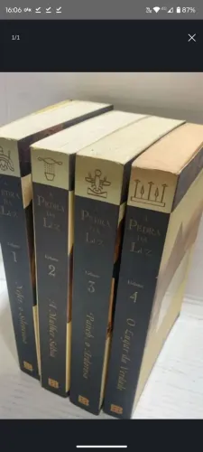 Ramsés + Pedra da Luz (duas coleções, 9 livros)