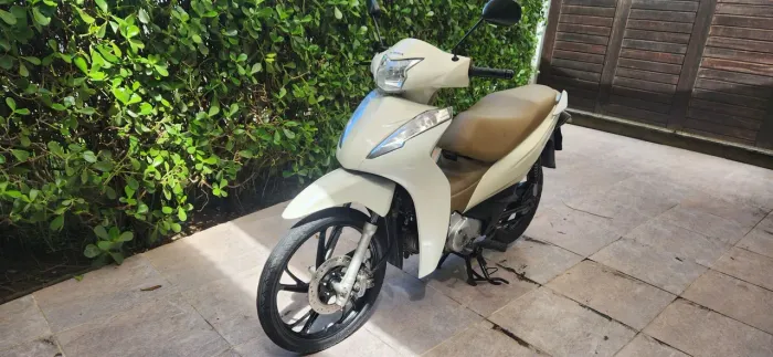  Elite 125 2024 com bauleto extra / biz 125 2021 revisada