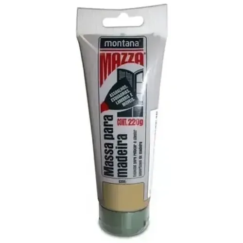 Massa para madeira - Mazza - Montana - 220g
