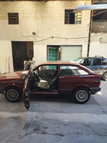 Volkswagen Gol Geração II 1000 Plus 8V 50cv Gasolina Mec. 2P 1996