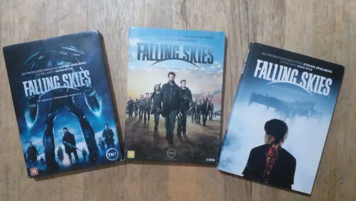 DVd Falling Skies - 1ª, 2ª e 3ª Temporadas Completas