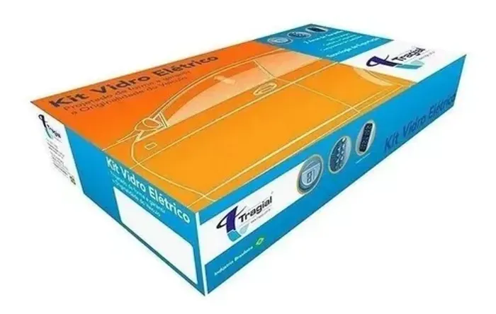 Kit Vidro Elétrico Tragial Novo Uno Way 2 Port Nova Fiorino Adicionar aos favoritos