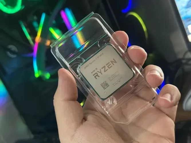 Processador AMD Ryzen 7 5700X - Novo + Lacrado (Garantia de 90 dias)