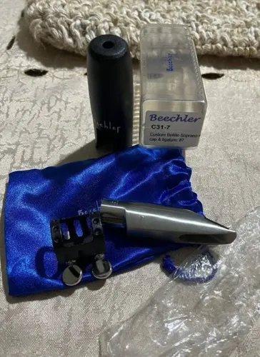 Boquilha Metal Beechler Custom 7 - Sax Soprano