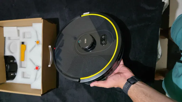 Robô Aspirador Abir X8, NOVO