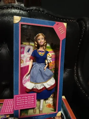 Barbie holandesa