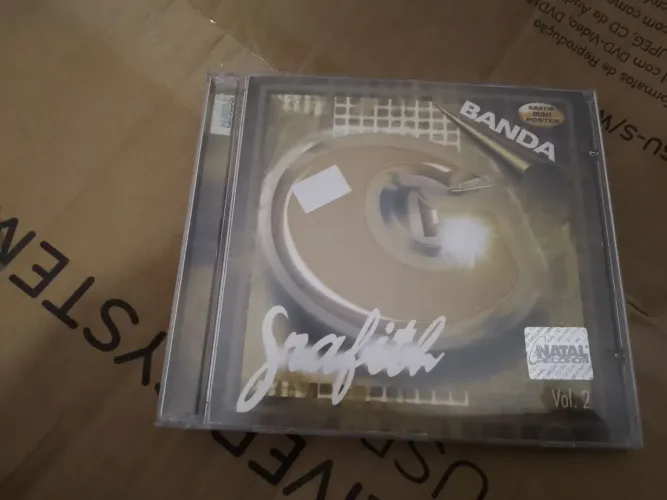 CD Banda Grafith G Vol. 2 - 2002 NOVINHO!!!