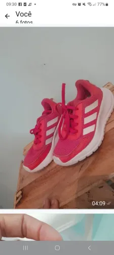Tênis 8nfantil Adidas 
