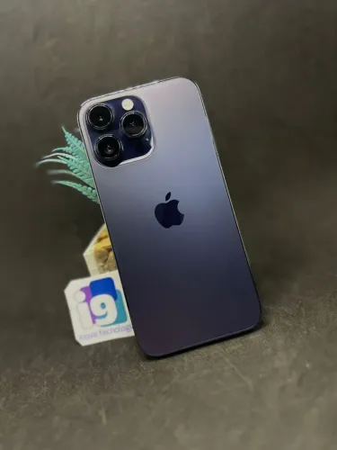 iPhone 14 Pro Max 512GB  Roxo  83% saúde da bateria  Esim   Seminovo 3 meses de garantia