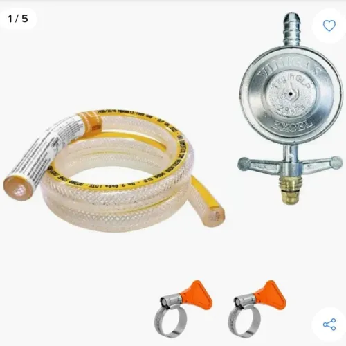 Kit Mangueira + Regulador para Fogão GLP Vinigas Excel